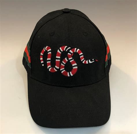 gucci kappe schwarz|Gucci cap authentication.